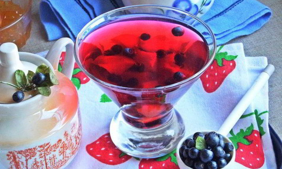 Рецепт холодного чая из каркаде