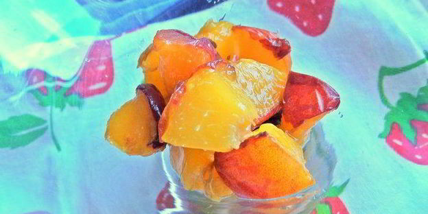 холодный чай из каркаде