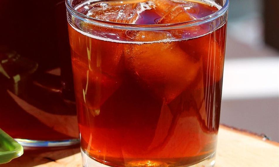 Рецепт холодного чая с лимоном