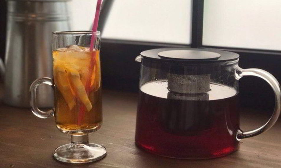 Рецепт холодного мятного чая с лаймом