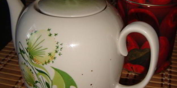 клубничный чай