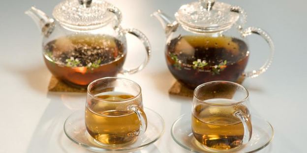 краснодарский и грузинский чай