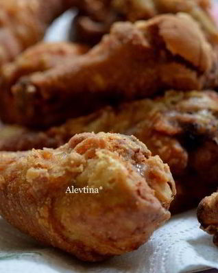 Куриные ножки в чайном рассоле