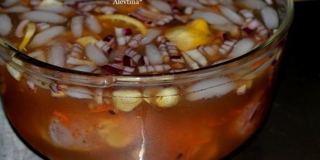 куриные ножки в чайном рассоле