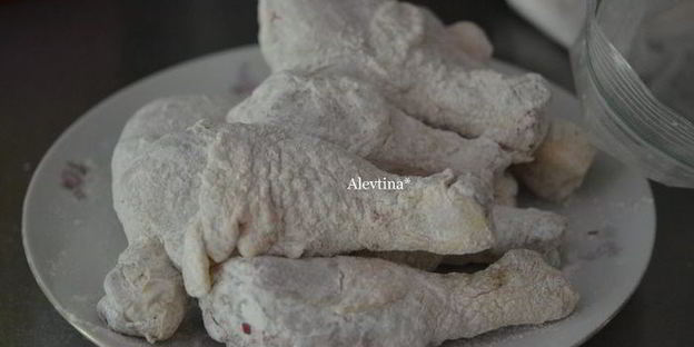 куриные ножки в чайном рассоле