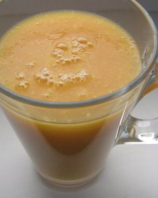 Манговый чай