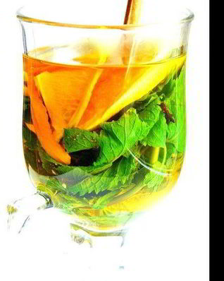 Марокканский чай со специями