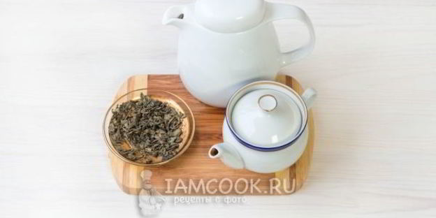 марокканский чай