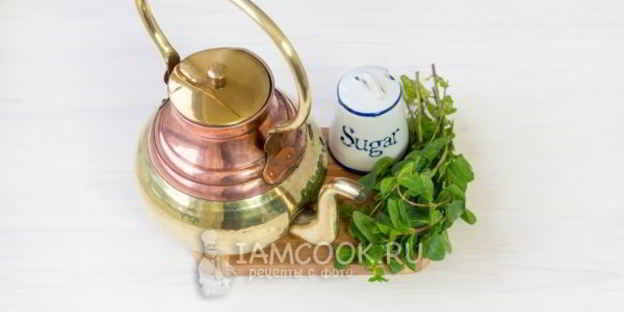 марокканский чай