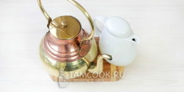 марокканский чай