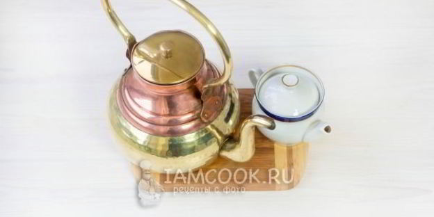 марокканский чай