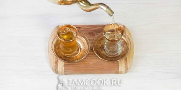 марокканский чай