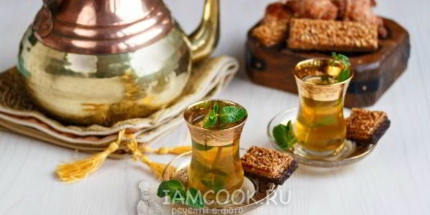 марокканский чай