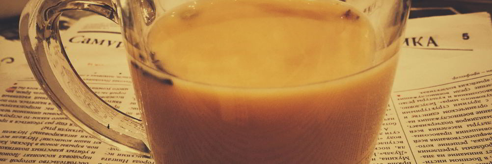 Масала-чай с перцем