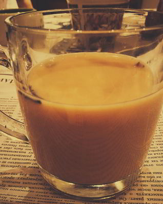 Масала-чай с перцем