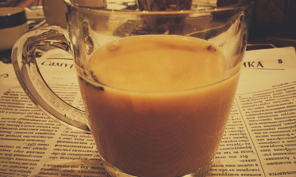 Рецепт масал-чая с перцем