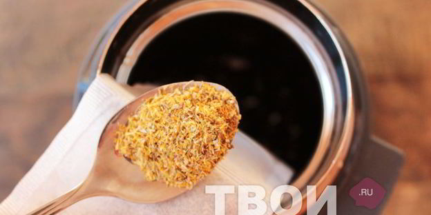 монастырский чай