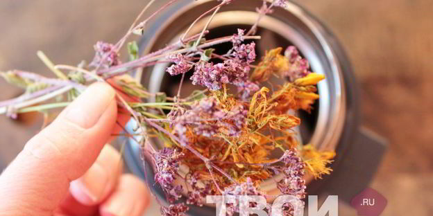 монастырский чай