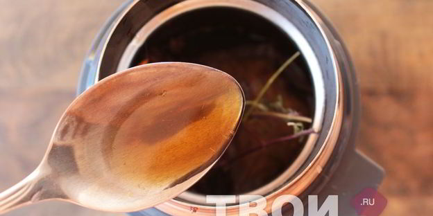 монастырский чай