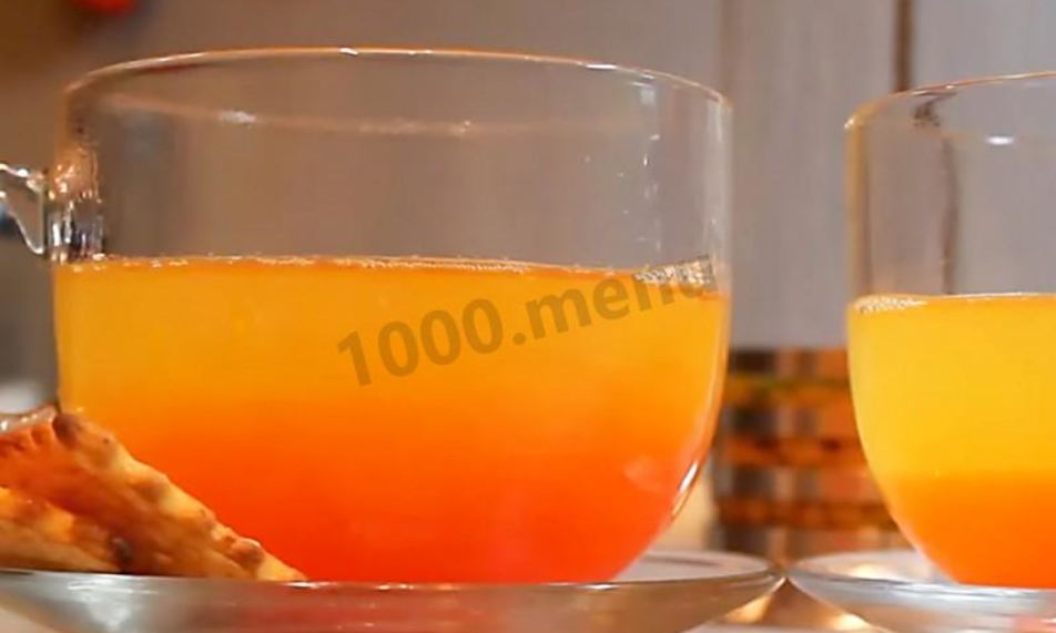 Рецепт облепихового чая