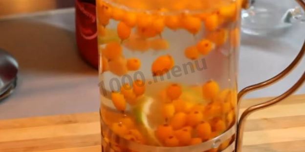 облепиховый чай