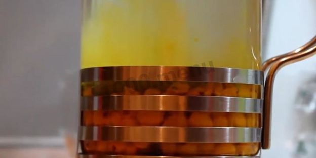 облепиховый чай