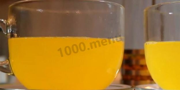 облепиховый чай