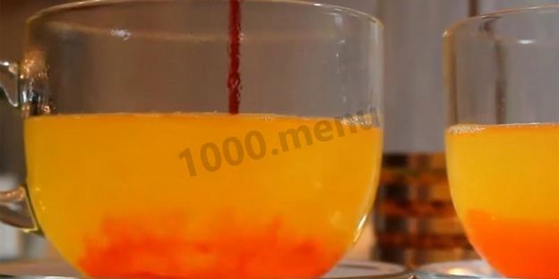 облепиховый чай