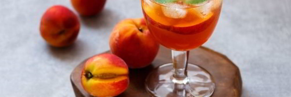 Персиковый чай