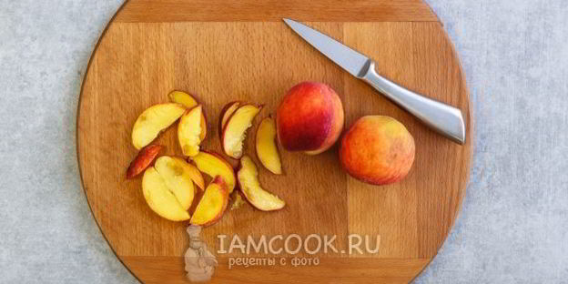 персиковый чай