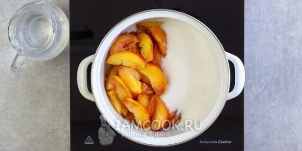 персиковый чай