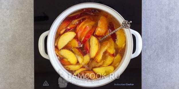 персиковый чай