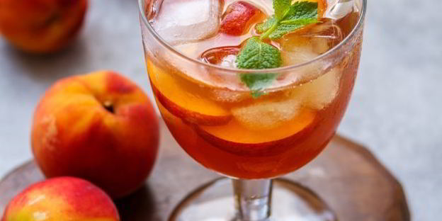 персиковый чай