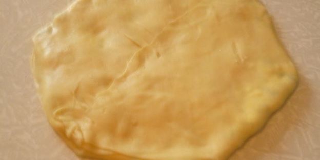 плацинды с творогом и зеленью