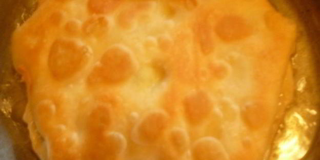 плацинды с творогом и зеленью