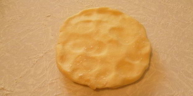 плацинды с творогом и зеленью