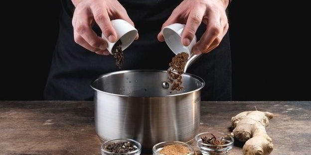 пряный чай масала