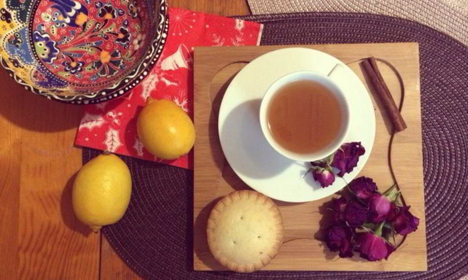 Рецепт согревающего чая пряная осень