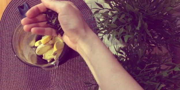 согревающий чай пряная осень