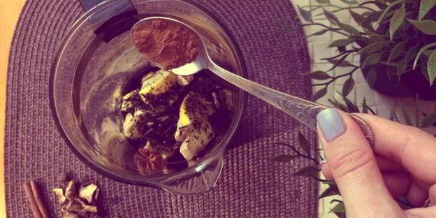 согревающий чай пряная осень