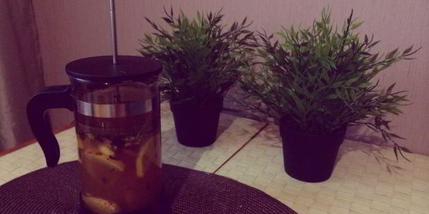 согревающий чай пряная осень