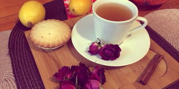 согревающий чай пряная осень