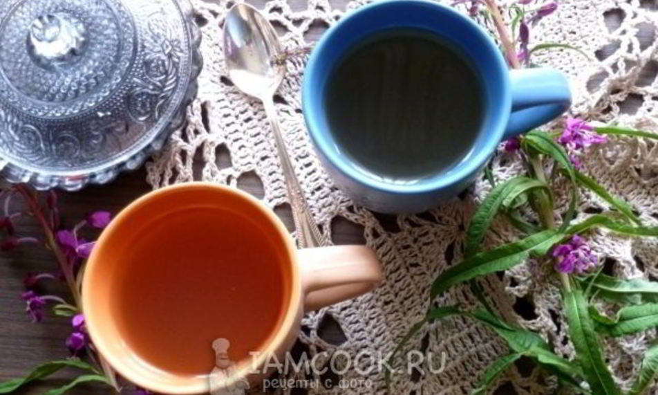 Рецепт травяного чая таежного
