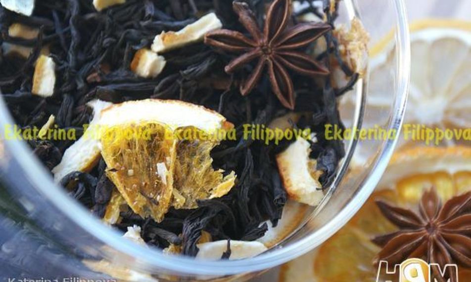 Рецепт цитрусового чая