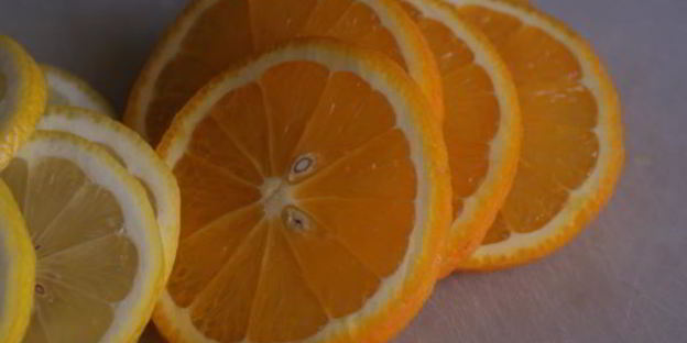 цитрусовый чай