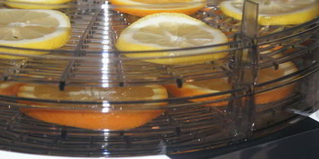 цитрусовый чай