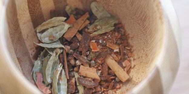 цитрусовый чай