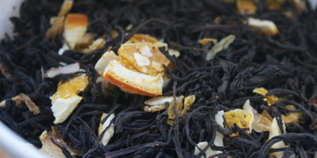 цитрусовый чай