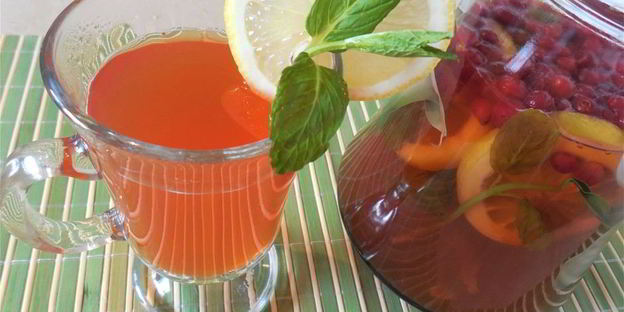 успокаивающий чай