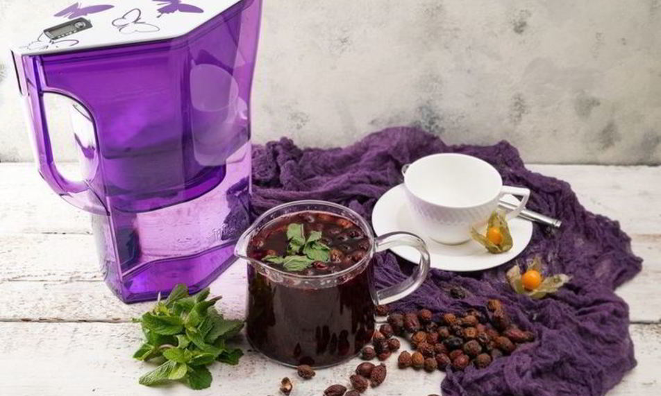 Рецепт витаминного чая с черного смородиного и шиповникома